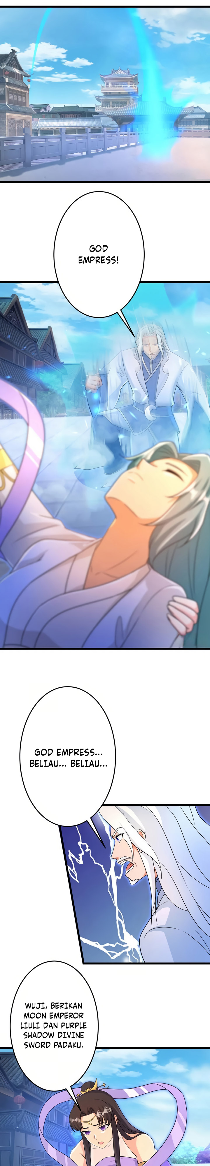 Against the Gods Chapter 710 Gambar 3
